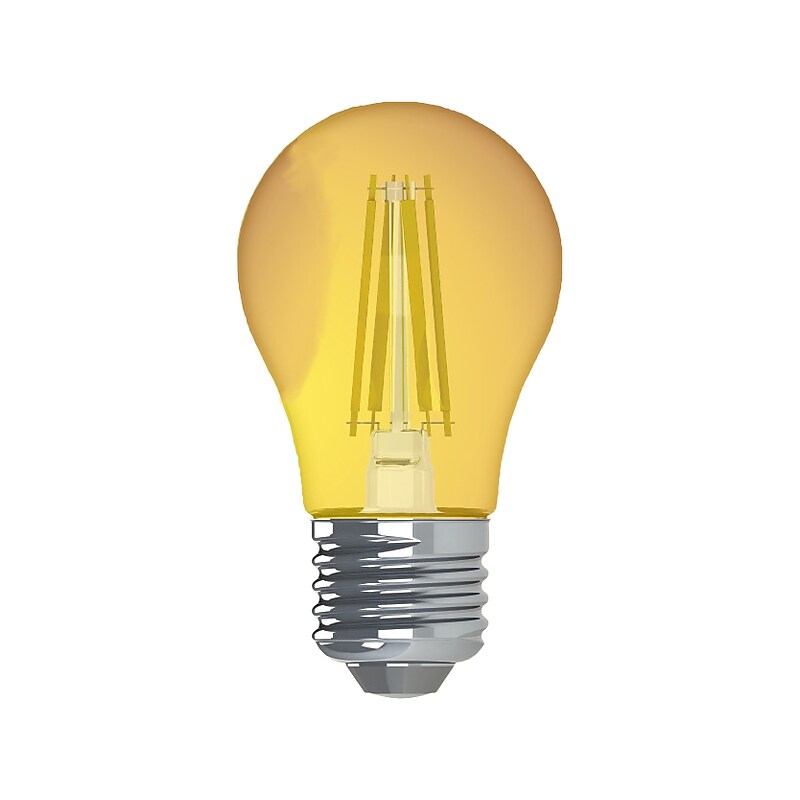 GE 5.5W A15 LED Bulb, 2/Pack (36980) image 1