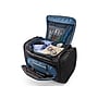 Samsonite Pro 21" Nylon Weekender Duffel, Black (126359-1041)~#|#~sp86239738_sc7