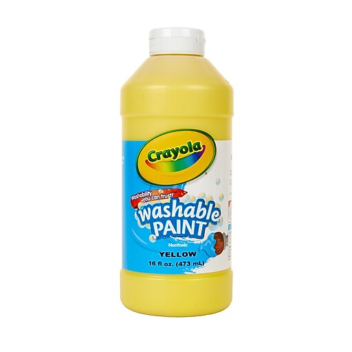 Crayola® Washable Paint at Staples