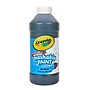 Crayola Washable Paints, Black, 16 oz. (54-2016-051)~#|#~sp86333001_sc7