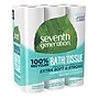 Seventh Generation™ 100% Recycled Bathroom Tissue Rolls, 2-Ply, White, 300 Sheets/Roll, 24 Rolls/Pack (13738)~#|#~m006046330_sc7