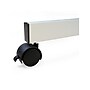 Ghent Porcelain Mobile Dry-Erase Whiteboard, Aluminum Frame, 8' x 4' (ARM1M148)~#|#~sp86338172_sc7