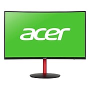 Acer Nitro XZ272 27" LED Monitor, Black/Red