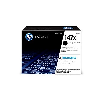 HP 147X Black High Yield Toner Cartridge (W1470X)
