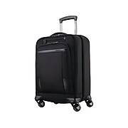 Samsonite Pro Mobile Office Nylon 4-Wheel Spinner Luggage, Black (126362-1041)