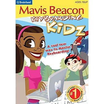 Mavis Beacon Keyboarding Kidz for Windows (1-User) [Download]