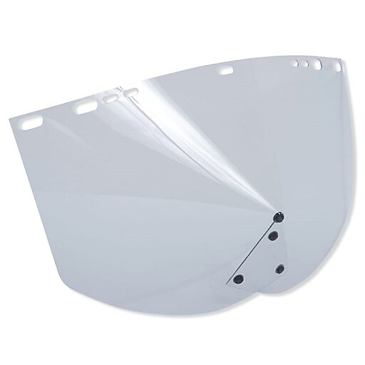 Jackson Safety Face Shield Replacement Visors, Clear (14129060) Staples