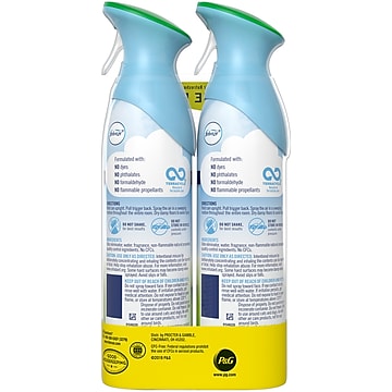 Febreze Odor-Eliminating Air Freshener with Gain Original Scent, 2 count, 8.8 oz each (97810)