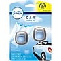 Febreze Odor-Eliminating Car Air Fresheners Vent Clip, Linen and Sky, 2/Pack~#|#~sp86597241_sc7