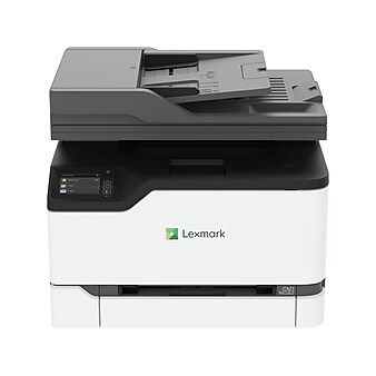 Lexmark CX431adw Wireless Color Laser All-In-One Printer (40N9370)