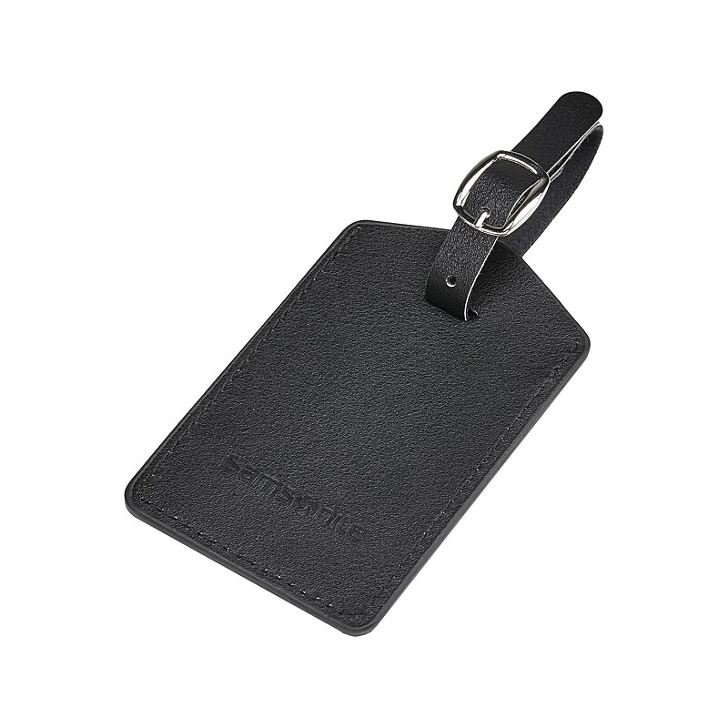 Samsonite Luggage Tag, Black (89056-1041) image 1