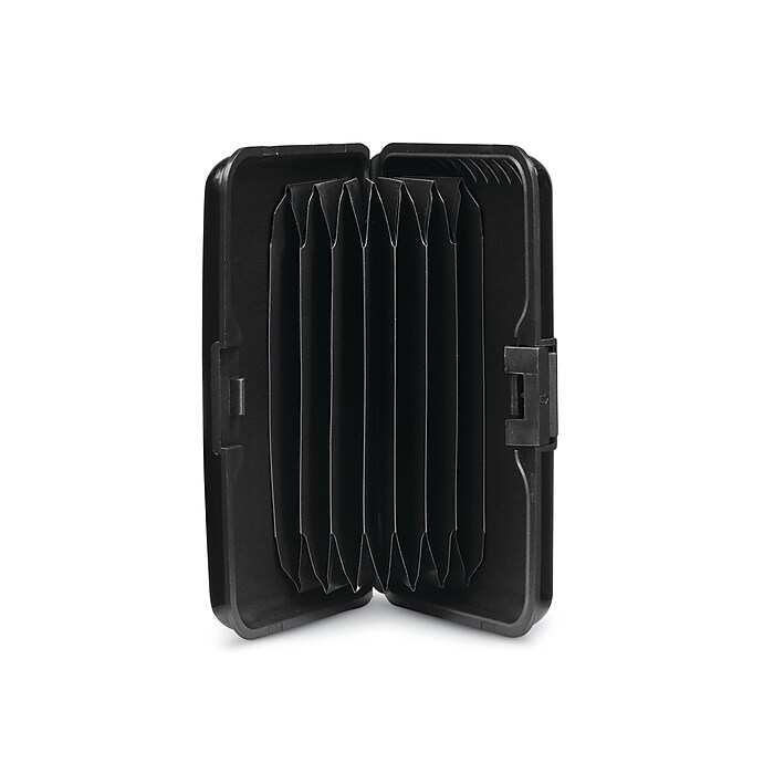 Samsonite RFID Aluminum Travel Wallet, Black (89057-1041) | Staples