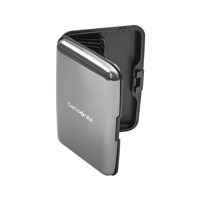 samsonite rfid credit card sleeves Samsonite RFID Passport Wallet main image 0