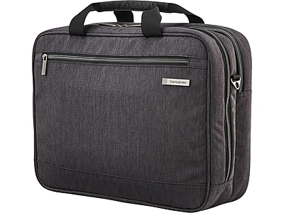 Samsonite Modern Utility Polyester Laptop Briefcase Charcoal 126442 5794