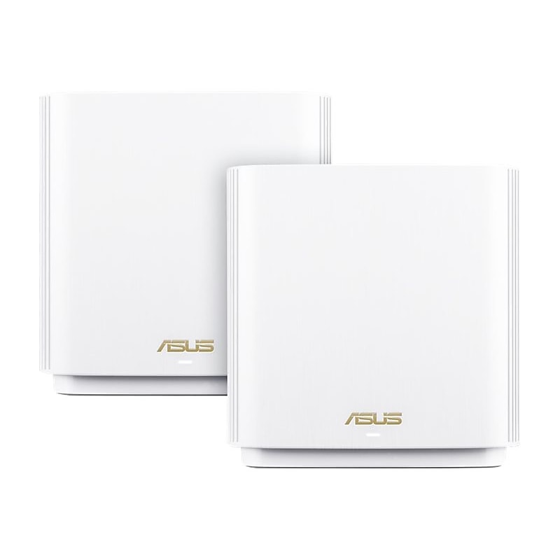 ASUS ZenWiFi AX (XT8) SpecForge.Transformer.Bumblebe Dual Band Wireless and Ethernet Router, White (XT8 (2 PACK)) image 1