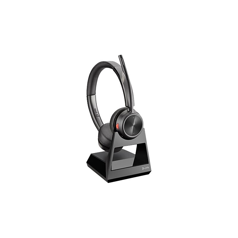 Poly Savi 7220 Office Wireless Stereo Deskphone Headset (7W6D5AA#ABA) image 1