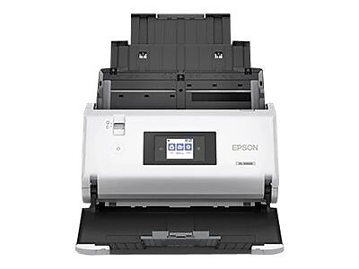 Epson DS-30000 B11B256201 Duplex Desktop Document Scanner, White