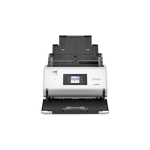 Epson DS30000 B11B256201 Duplex Desktop Document Scanner, White at Staples
