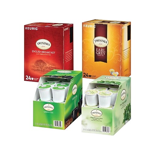 Shop Staples for Twinings Variety Pack Tea, Keurig® KCup® Pods, 24