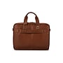 Samsonite Leather Briefcase, Laptop Compatible, Cognac (126038-1221)~#|#~sp87118783_sc7