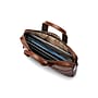 Samsonite Leather Briefcase, Laptop Compatible, Cognac (126038-1221)~#|#~sp87118785_sc7
