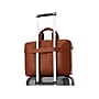Samsonite Leather Briefcase, Laptop Compatible, Cognac (126038-1221)~#|#~sp87118787_sc7