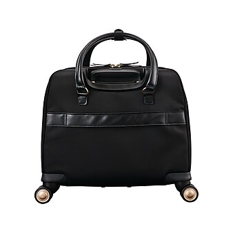 Samsonite Mobile Solution Laptop Rolling Briefcase, Black Nylon (128167-1041)