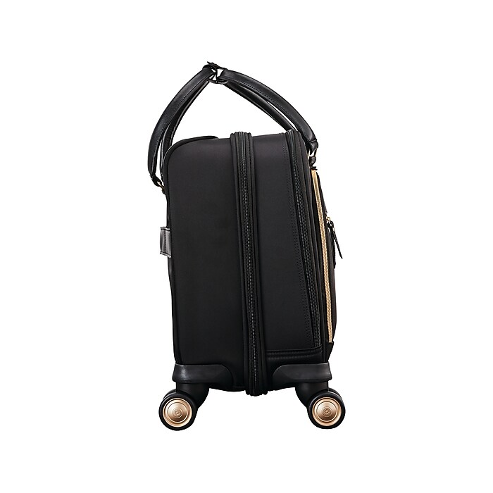 Samsonite Mobile Solution Laptop Rolling Briefcase, Black