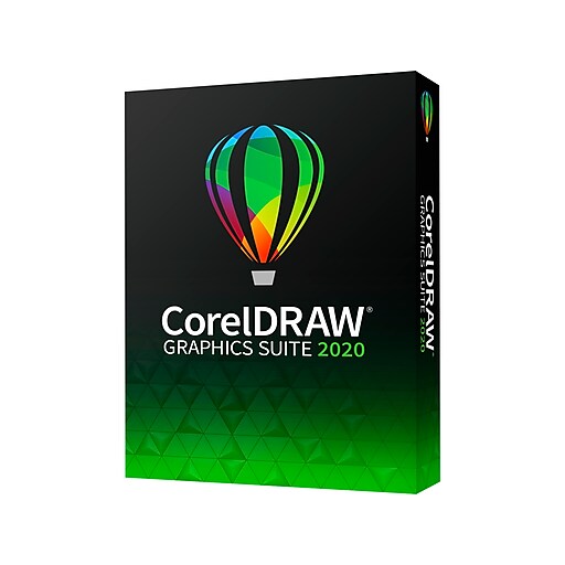 Download Coreldraw Graphics Suite 2020 Education Edition For 1 User Windows Dvd Download Esdcdgs2020amedu Staples