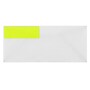 JAM Paper Address Labels, 1 1/3" x 4", Neon Yellow, 14 Labels/Sheet, 9 Sheets/Pack (359329614)~#|#~sp87119447_sc7
