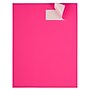 JAM Paper Address Labels, 1 1/3" x 4", Neon Pink, 14 Labels/Sheet, 9 Sheets/Pack (359329612)~#|#~sp87119451_sc7