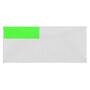 JAM Paper Address Labels, 1 1/3" x 4", Neon Green, 14 Labels/Sheet, 9 Sheets/Pack (359329613)~#|#~sp87119459_sc7