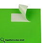 JAM Paper Address Labels, 1 1/3" x 4", Neon Green, 14 Labels/Sheet, 9 Sheets/Pack (359329613)~#|#~sp87119461_sc7