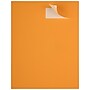 JAM Paper Address Labels, 1 1/3" x 4", Neon Orange, 14 Labels/Sheet, 9 Sheets/Pack (359329611)~#|#~sp87119511_sc7