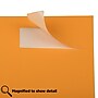 JAM Paper Address Labels, 1 1/3" x 4", Neon Orange, 14 Labels/Sheet, 9 Sheets/Pack (359329611)~#|#~sp87119512_sc7