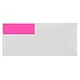JAM Paper Address Labels, 1 1/3" x 4", Neon Pink, 14 Labels/Sheet, 9 Sheets/Pack (359329612)~#|#~sp87119567_sc7