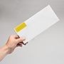 JAM Paper Laser/Inkjet Mailing Address Label, 1" x 2 5/8", Yellow, 30 Labels/Sheet, 4 Sheets/Pack (302725801)~#|#~sp87119620_sc7