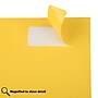 JAM Paper Laser/Inkjet Mailing Address Label, 1" x 2 5/8", Yellow, 30 Labels/Sheet, 4 Sheets/Pack (302725801)~#|#~sp87119621_sc7