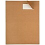 JAM Paper Address Labels, 1 1/3" x 4" , Brown Kraft, 14 Labels/Sheet, 9 Sheets/Pack (359330336)~#|#~sp87119771_sc7