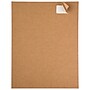 JAM Paper Laser/Inkjet Address Labels, 1" x 2 5/8", Brown Kraft, 30 Labels/Sheet, 4 Sheets/Pack (4513701)~#|#~sp87119775_sc7