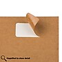 JAM Paper Laser/Inkjet Address Labels, 1" x 2 5/8", Brown Kraft, 30 Labels/Sheet, 4 Sheets/Pack (4513701)~#|#~sp87119776_sc7