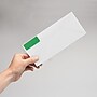 JAM Paper Laser/Inkjet Mailing Address Label, 1" x 2 5/8", Green, 30 Labels/Sheet, 4 Sheets/Pack (302725772)~#|#~sp87119782_sc7