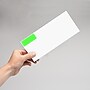 JAM Paper Laser/Inkjet Address Labels, 1" x 2 5/8", Neon Green, 30 Labels/Sheet, 4 Sheets/Pack (3543284)~#|#~sp87119790_sc7