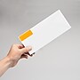 JAM Paper Laser/Inkjet Address Labels, 1" x 2 5/8", Neon Orange, 30 Labels/Sheet, 4 Sheets/Pack (35432814)~#|#~sp87119794_sc7