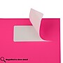 JAM Paper Laser/Inkjet Address Labels, 1 x 2 5/8, Neon Pink, 30 Labels/Sheet, 4 Sheets/Pack (354328011)~#|#~sp87119799_sc7
