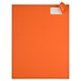 JAM Paper Laser/Inkjet Mailing Address Label, 1" x 2 5/8", Orange, 30 Labels/Sheet, 4 Sheets/Pack (302725782)~#|#~sp87119809_sc7