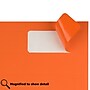 JAM Paper Laser/Inkjet Mailing Address Label, 1" x 2 5/8", Orange, 30 Labels/Sheet, 4 Sheets/Pack (302725782)~#|#~sp87119811_sc7