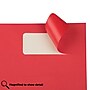JAM Paper Laser/Inkjet Address Labels, 1" x 2 5/8", Red, 30 Labels/Sheet, 4 Sheets/Pack (4514939)~#|#~sp87119815_sc7