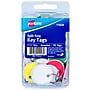 Avery Split Ring Metal Rim Paper Key Tags, 1-1/4" Diameter, Assorted Colors, 50 Tags (11026)~#|#~sp87210980_sc7