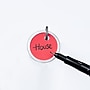 Avery Split Ring Metal Rim Paper Key Tags, 1-1/4" Diameter, Assorted Colors, 50 Tags (11026)~#|#~sp87210982_sc7